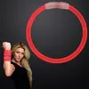 8 Inch Red Glow Bracelets