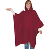 8 mm Lightweight Budget Boosters Adult Rain Poncho