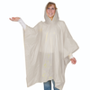 8 mm Lightweight Budget Boosters Adult Rain Poncho