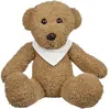 Imprinted Ole' Time Rag Bear - 8 ½"