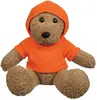 Imprinted Ole' Time Rag Bear - 8 ½"