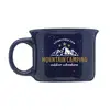 Custom Speckled Ceramic Mug (8 oz.) with Logo Imprint