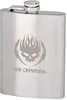 Personalized Stainless Steel Hip Flask - 8 oz.