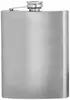 Personalized Stainless Steel Hip Flask - 8 oz.