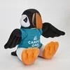 Imprinted Plush Puffin Beanie - 8"