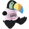 Customized Plush Toucan Beanie - 8"