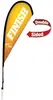 8' Premium Teardrop Sail Sign Kit (Double-Sided with Ground Spike)