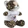 Super Soft Stuffed Leopard - 8"