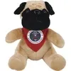 Super Soft Stuffed Max the Pug - 8"