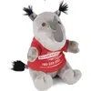 Super Soft Stuffed Rhino - 8"