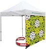 8' Tent Full Wall (Dye Sublimated, Double-Sided)