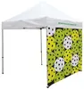 8' Tent Full Wall (Dye Sublimated, Single-Sided)