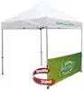 8' Tent Half Wall (Dye Sublimated, Double-Sided)