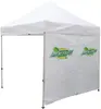 8' Tent Wall with Middle Zipper (Full-Color Imprint)