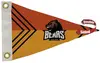 8" x 12" Nylon Pennant Flag Double-Sided