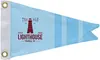 8" x 12" Polyester Burgee Flag Single-Sided