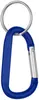 Carabiner With Split Ring - 8mm