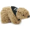 Realistic Stuffed Grizzly Bear - 9"