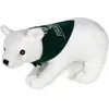 Realistic Stuffed Polar Bear - 9"