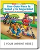 A Guide to Health and Safety Coloring Activity Book