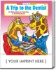 A Trip to the Dentist Coloring & Activity Book