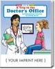 A Trip to the Doctor's Office Coloring & Activity Book