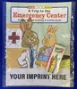 A Trip to the Emergency Center Coloring & Activity Book