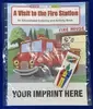 A Visit to the Fire Station Coloring Book