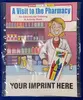 A Visit to the Pharmacy Coloring & Activity Book