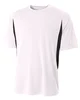 A4 Men's Cooling Performance Color Blocked T-Shirt