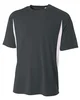 A4 Men's Cooling Performance Color Blocked T-Shirt