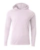 A4 Men's Cooling Performance Long-Sleeve Hooded T-shirt