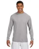 A4 Men's Cooling Performance Long Sleeve T-Shirt