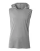 A4 Men's Cooling Performance Sleeveless Hooded T-shirt