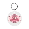 Acrylic Key Tag - Circle