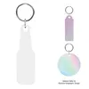 Acrylic Key Tag - Custom Shape 3"