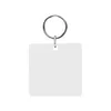 Acrylic Key Tag - Square