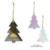 Acrylic Ornament - Tree