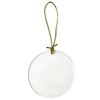 Acrylic Round Ornament