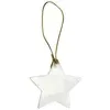 Acrylic Star Ornament