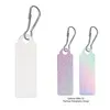 Acrylic Zipper Pull - Rectangle