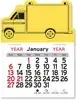 Custom Ambulance Calendar