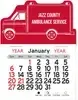 Custom Ambulance Calendar