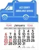 Custom Ambulance Calendar