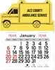 Custom Ambulance Calendar