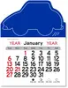 Custom Car Calendar Sticker