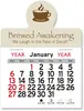 Personalized Peel-N-Stick® Calendar - Circle