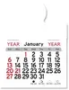 Personalized Peel-N-Stick® Calendar - Circle