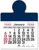 Personalized Peel-N-Stick® Calendar - Circle