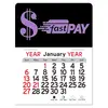 Personalized Logo Dollar Sign Peel-N-Stick Calendar